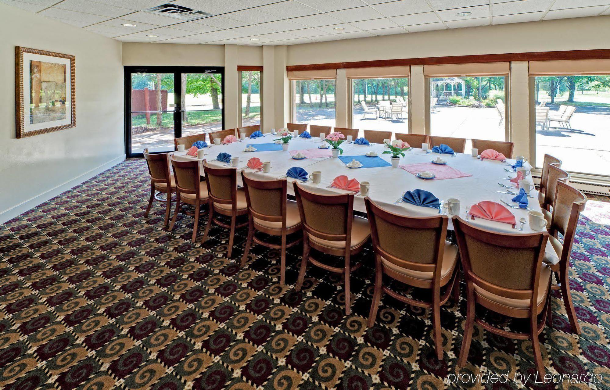 Radisson Rochester Airport Restaurace fotografie